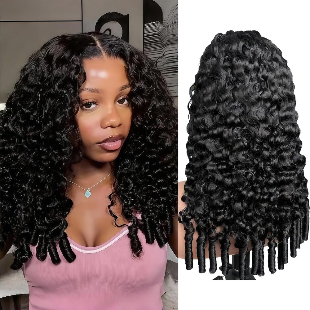Hd Lace Frontal Wig Human Hair Pre Plucked - 30 40 Inch Burmese Curly Lace