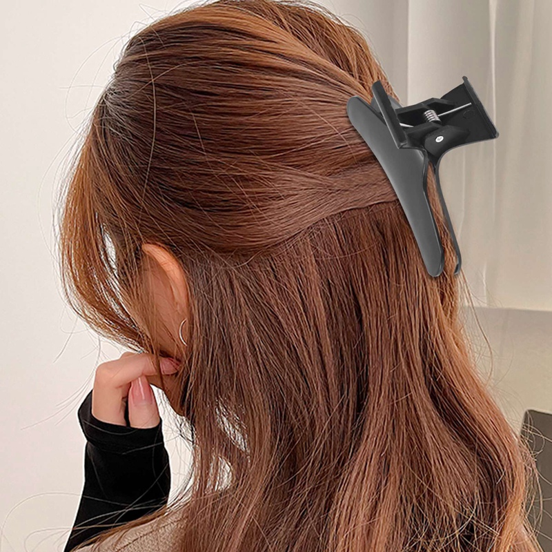4PCS Black White Hairdressers  - огляд і ціна Hair Clips