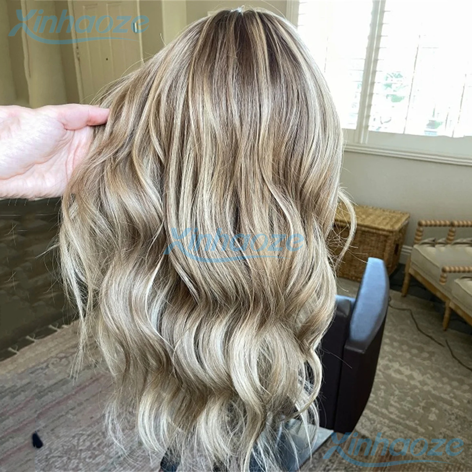 #8/613 Highlight Wig Human Hai - огляд і ціна 613 Blonde Body Wave Lace Front Wig