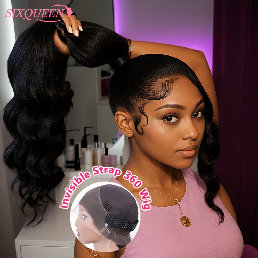 HD 360 Full Lace Wig with Invi - огляд і ціна Human Hair Wigs