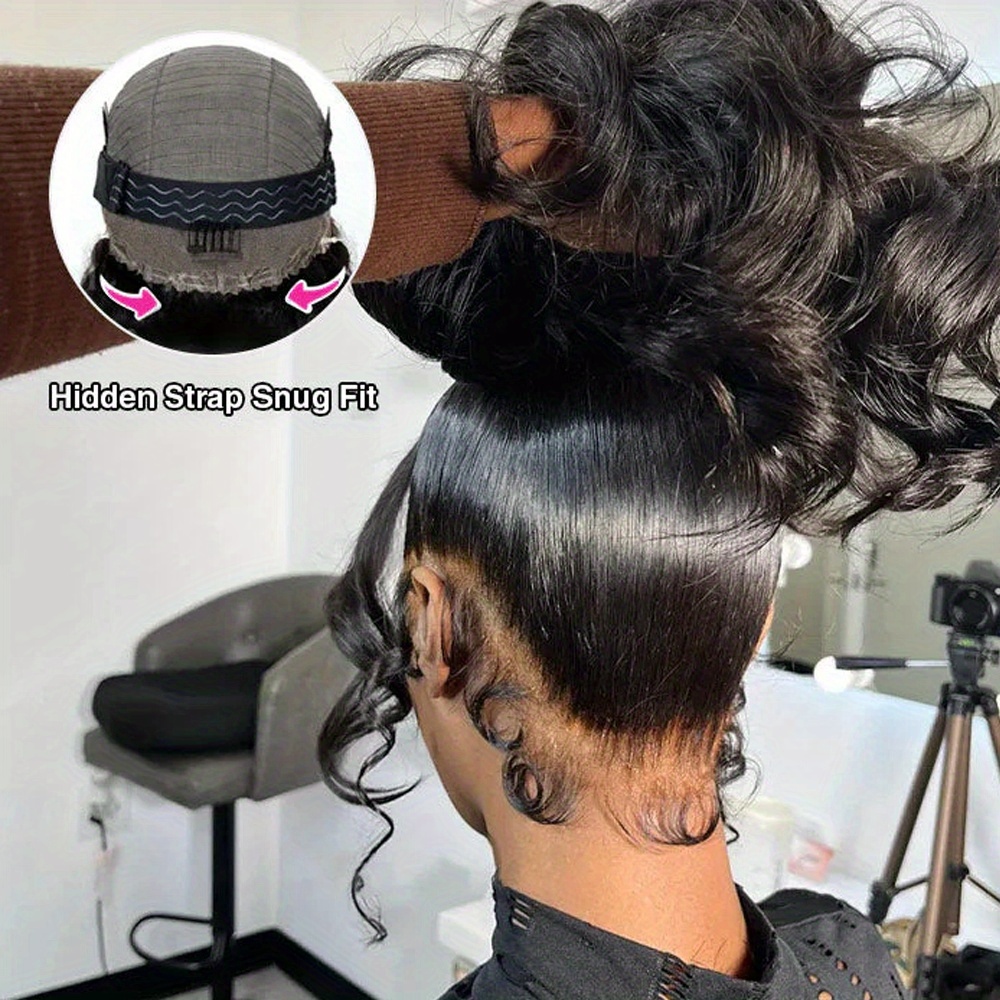 HD 360 Full Lace Wig with Invi - огляд і ціна Human Hair Wigs