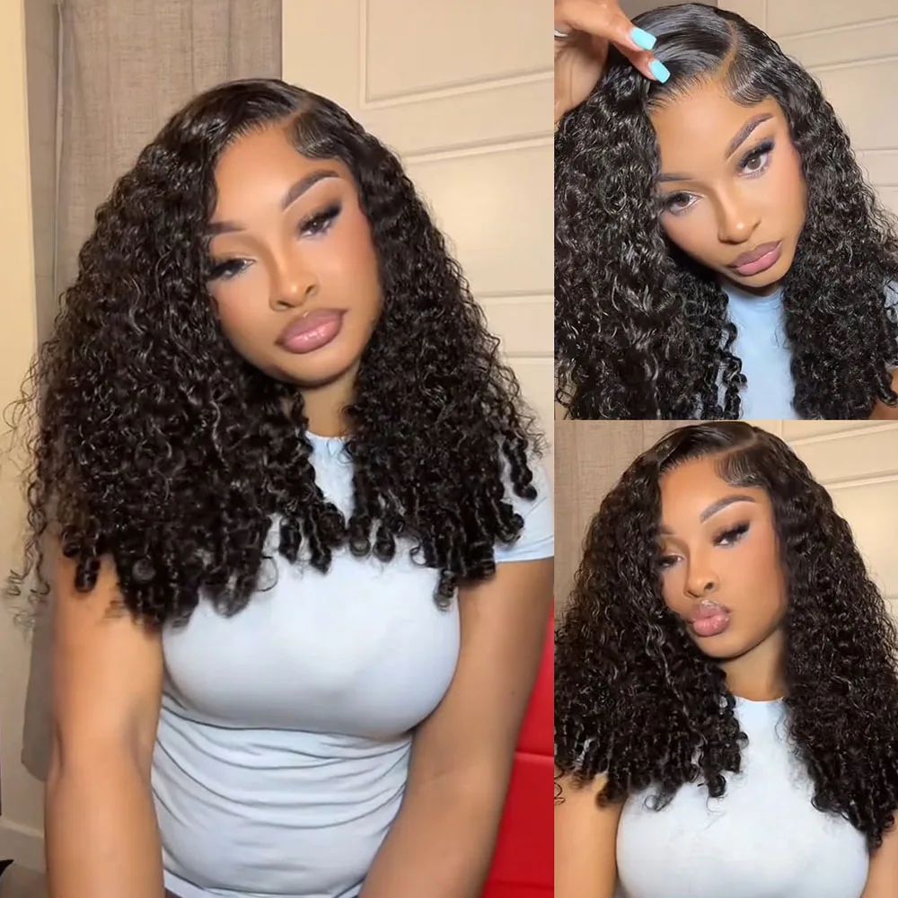 30 40 Inch Burmese Curly Lace  - огляд і ціна Hd Lace Frontal Wig Human Hair Pre Plucked
