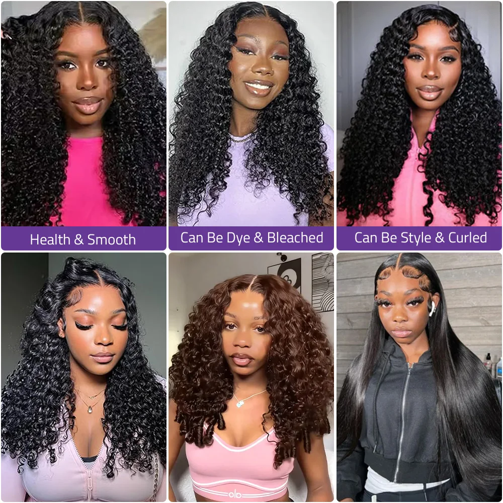 30 40 Inch Burmese Curly Lace  - огляд і ціна Hd Lace Frontal Wig Human Hair Pre Plucked