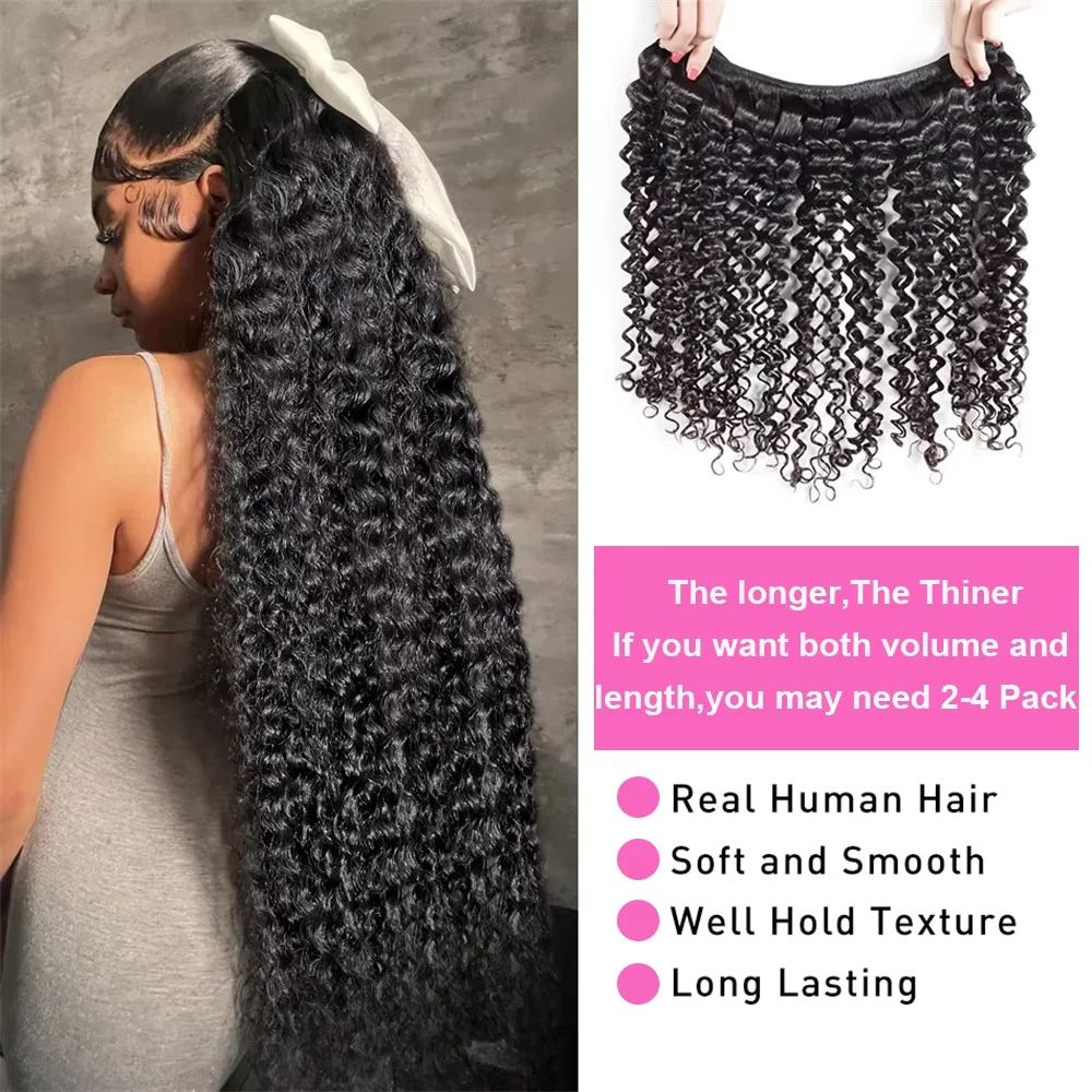 Deep Wave Bundles with Frontal - огляд і ціна Deep Wave 3 Bundles With Closure