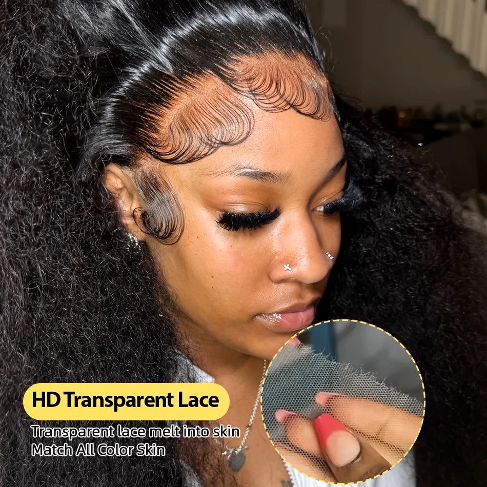 38 Inch Water Wave Lace Front  - огляд і ціна Hd Lace Frontal Wig Human Hair Pre Plucked