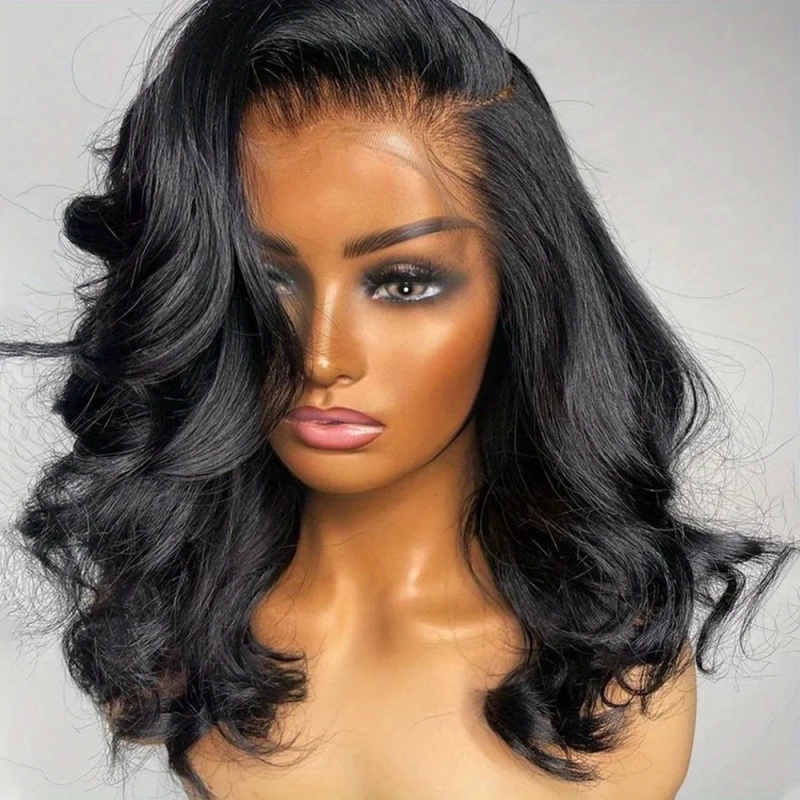 200% Body Wave HD Lace Frontal - огляд і ціна Glueless Wear And Go Human Hair Wig