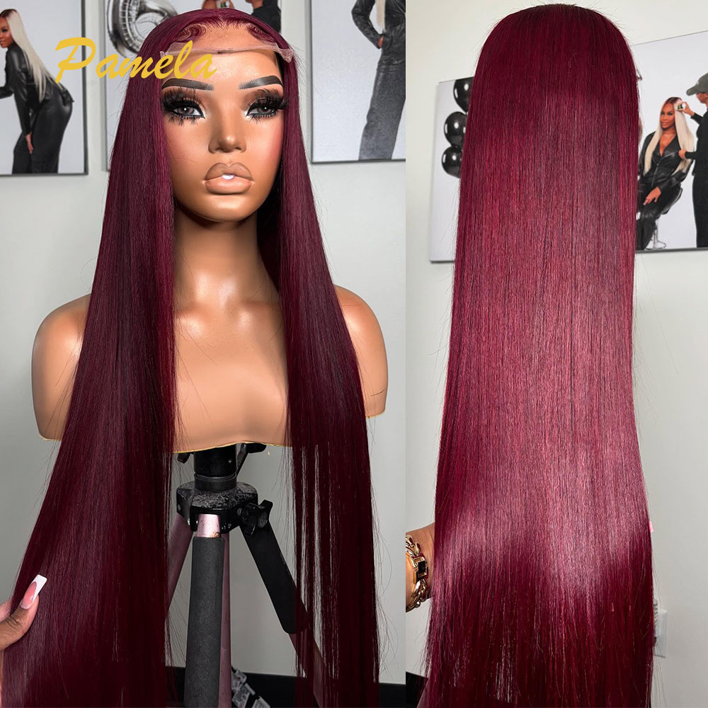 Super Double Drawn Burgundy Co - огляд і ціна Human Hair Wigs