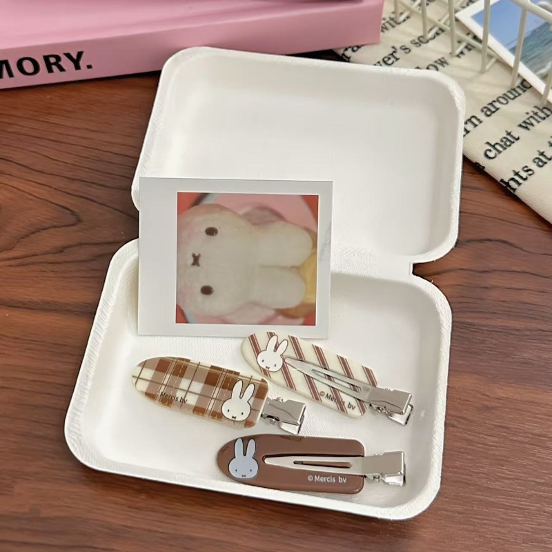 Kawaii Miffy Rabbit Retro Scar - огляд і ціна Hair Bundles