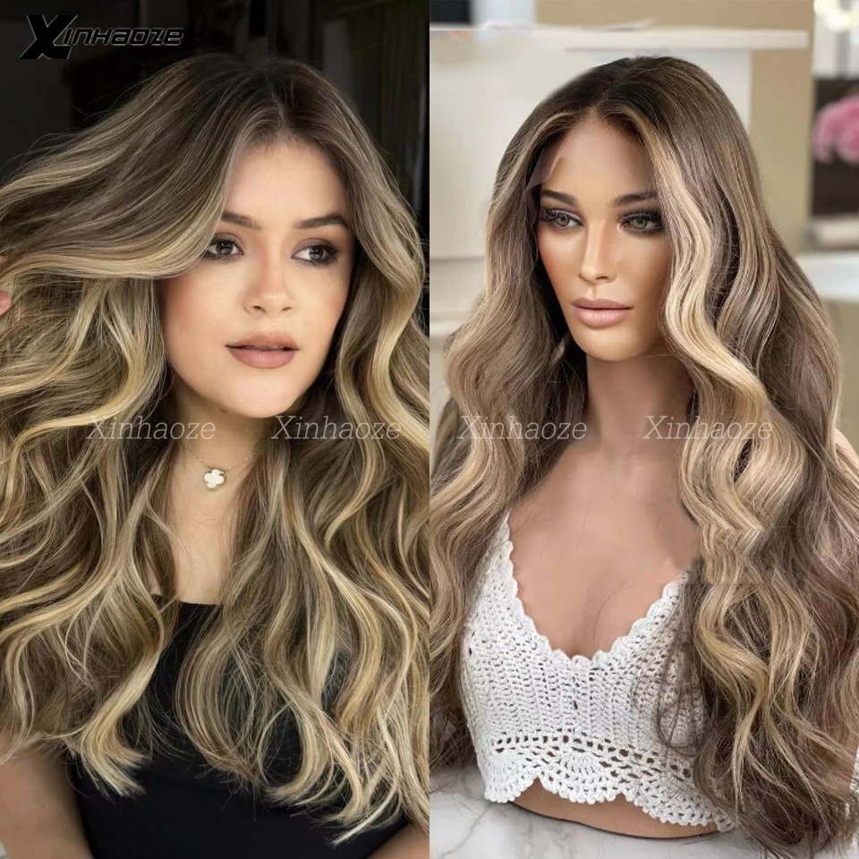 Highlight Transparent 13×4 13× - огляд і ціна 613 Blonde Body Wave Lace Front Wig