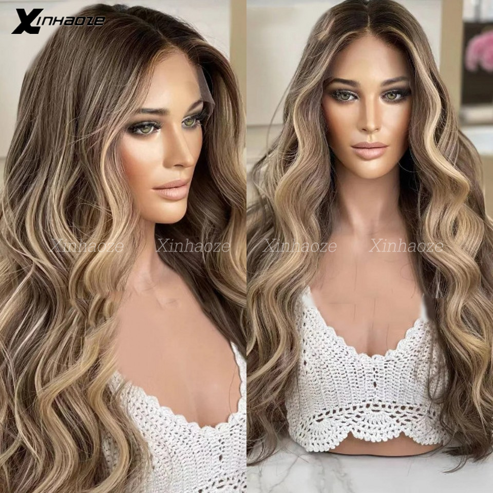 Highlight Transparent 13×4 13× - огляд і ціна 613 Blonde Body Wave Lace Front Wig