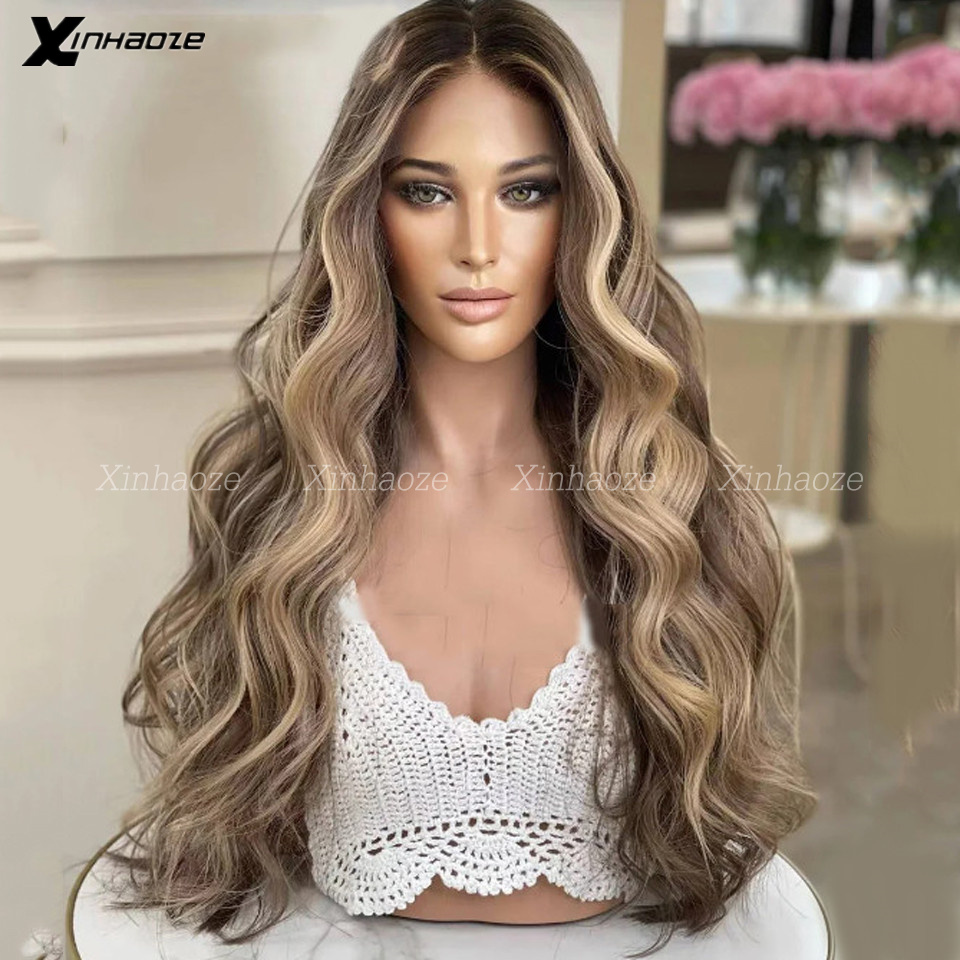 Highlight Transparent 13×4 13× - огляд і ціна 613 Blonde Body Wave Lace Front Wig