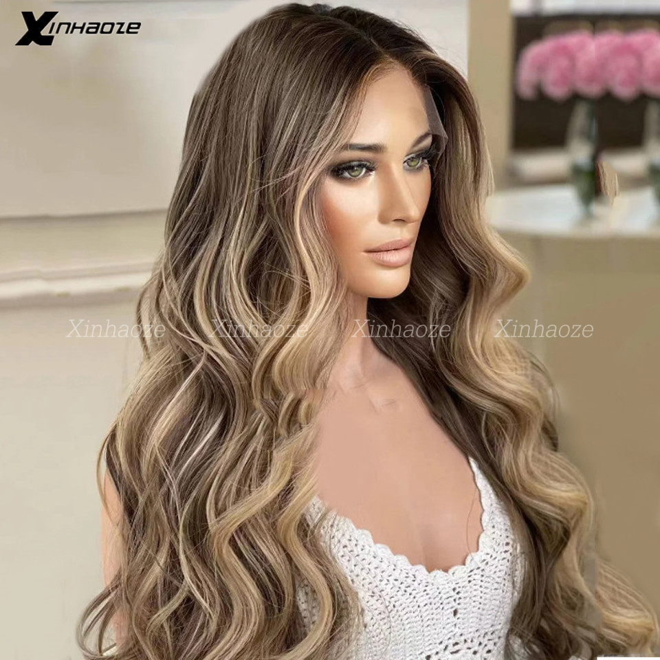 Highlight Transparent 13×4 13× - огляд і ціна 613 Blonde Body Wave Lace Front Wig