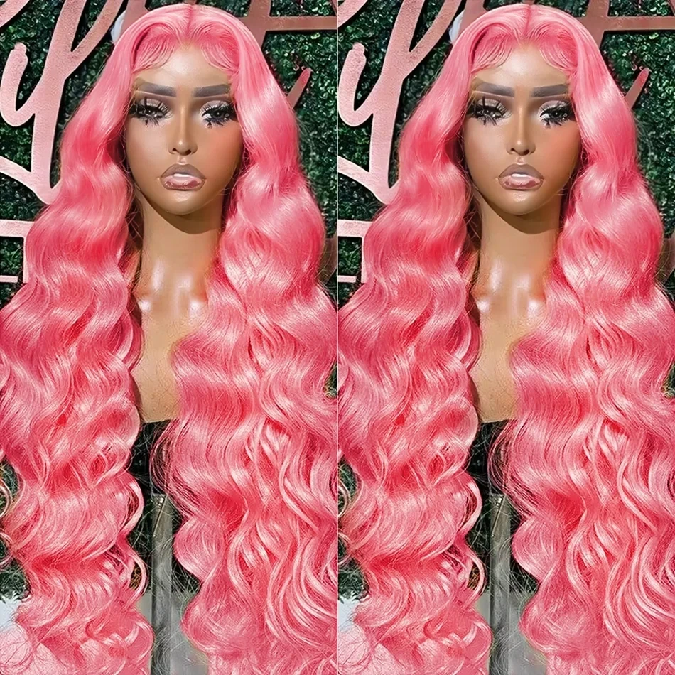 13x4 Body Wave Light Pink Lace - огляд і ціна Human Hair Wigs