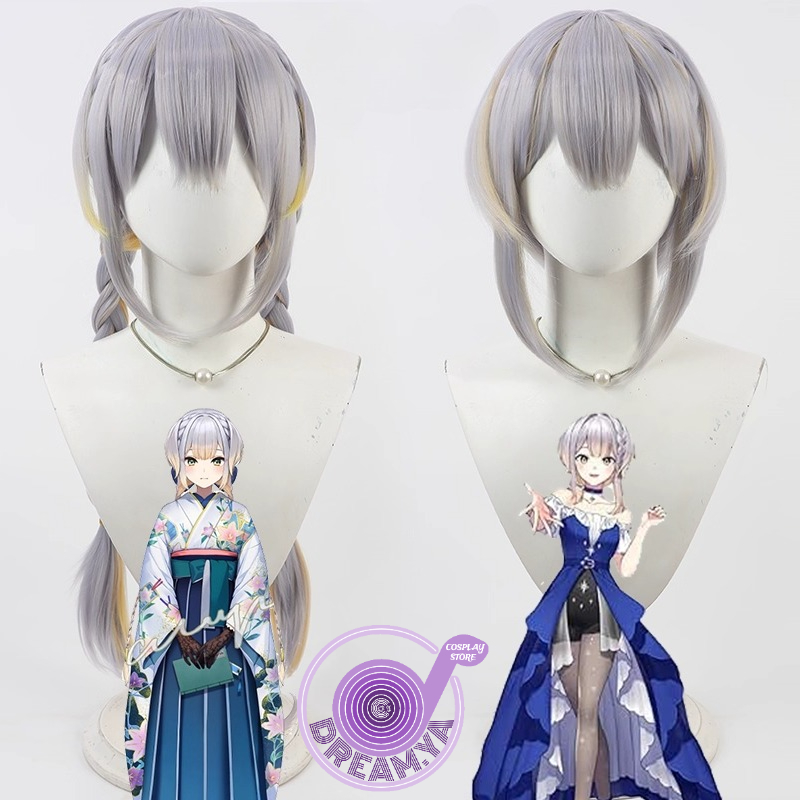 Shioriha Ruri Cosplay Wig Vtub - огляд і ціна Synthetic Wigs