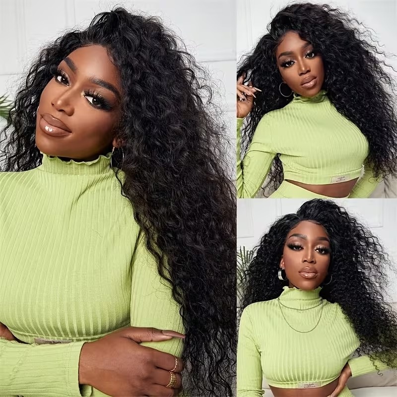 Smiegirl Curly Wave Human Brai - огляд і ціна Water Wave Bulk Human Hair For Braiding