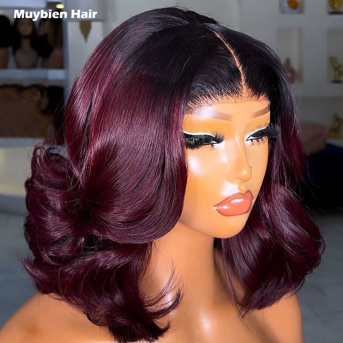 Wear and Go Glueless Bob Wig H - огляд і ціна Glueless Wear And Go Human Hair Wig