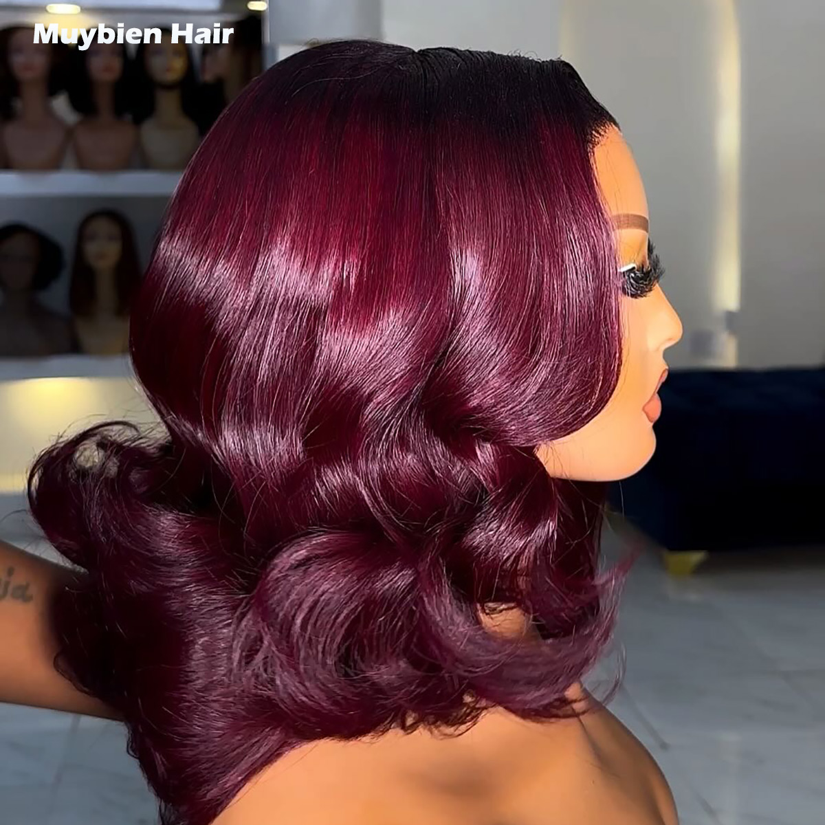 Wear and Go Glueless Bob Wig H - огляд і ціна Glueless Wear And Go Human Hair Wig