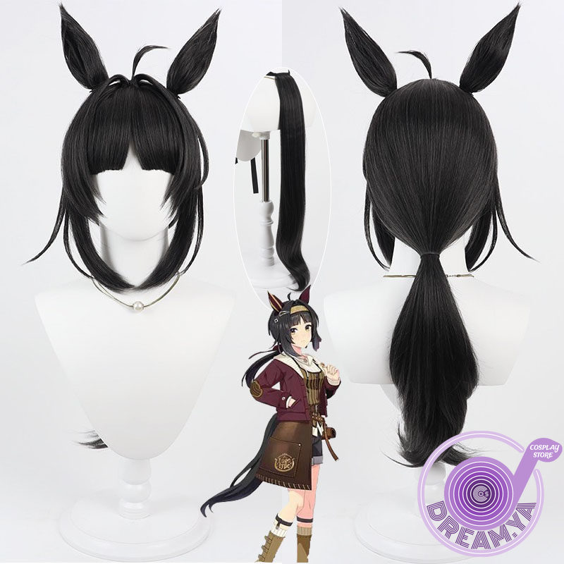 Logotype Cosplay Wig Uma Musum - огляд і ціна Synthetic Wigs
