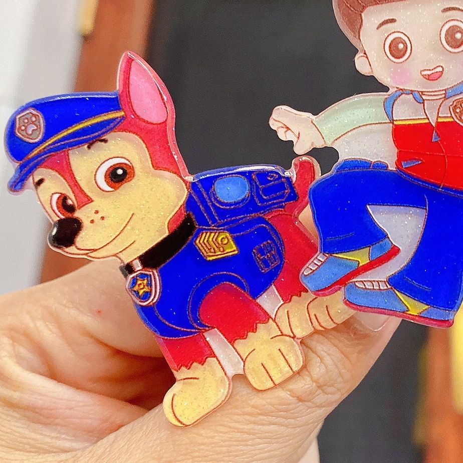 Stylish Cute Cartoon Paw Patro - огляд і ціна Hair Bundles