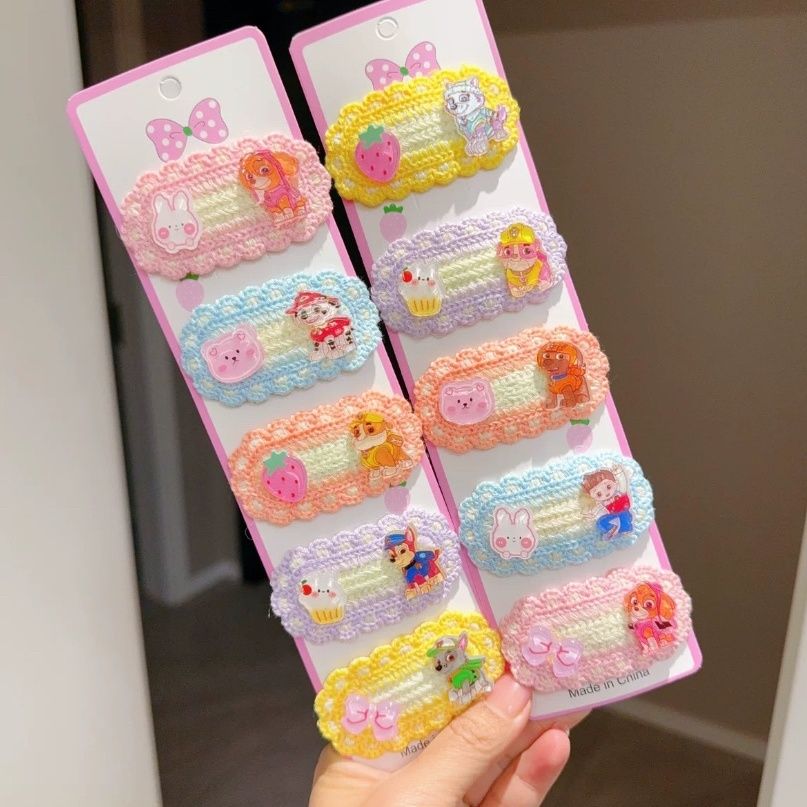 Stylish Cute Cartoon Paw Patro - огляд і ціна Hair Bundles