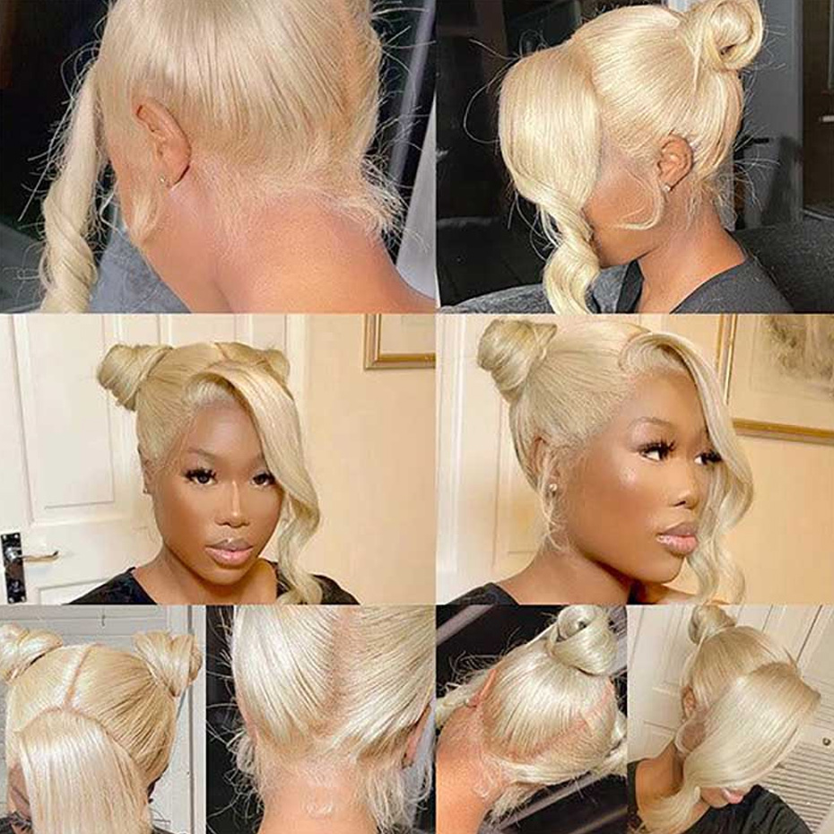 613 Blonde 360 Lace Body Wave  - огляд і ціна 613 Blonde Body Wave Lace Front Wig