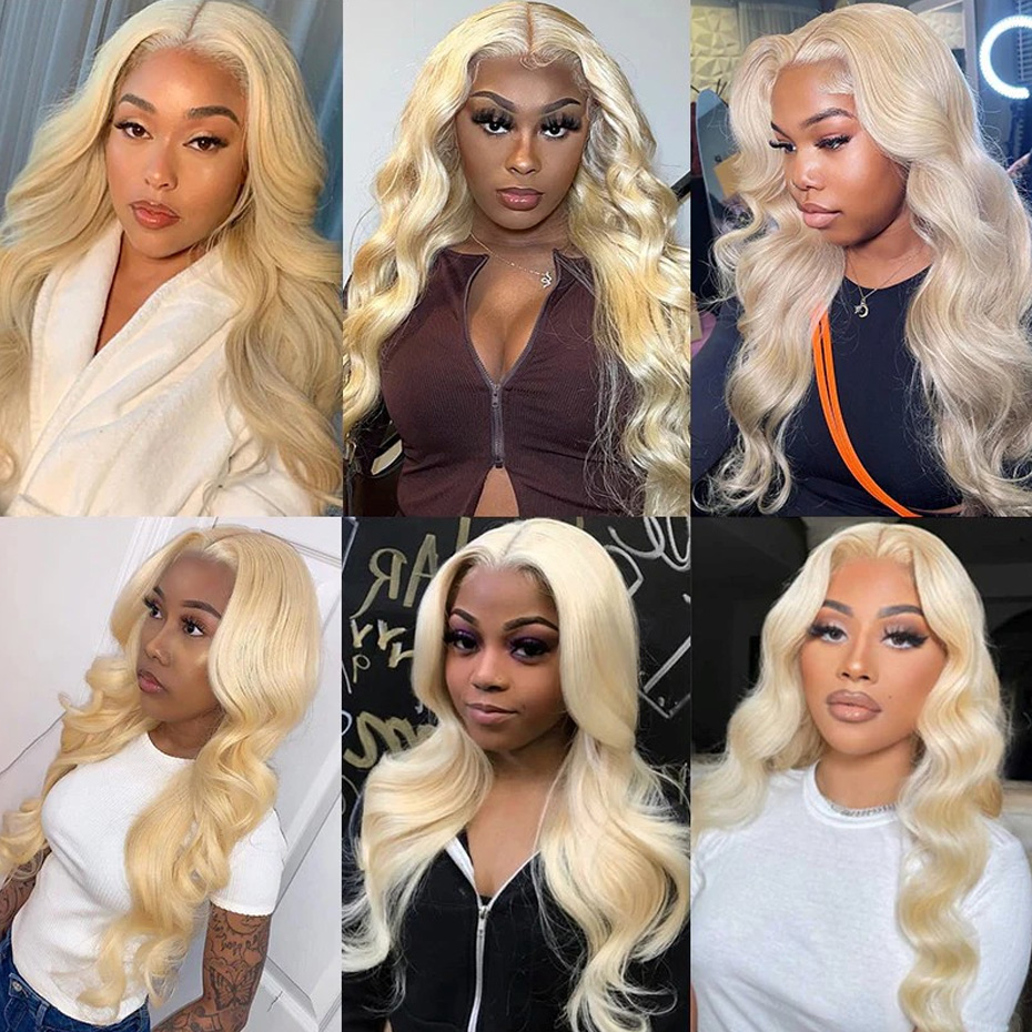 613 Blonde 360 Lace Body Wave  - огляд і ціна 613 Blonde Body Wave Lace Front Wig