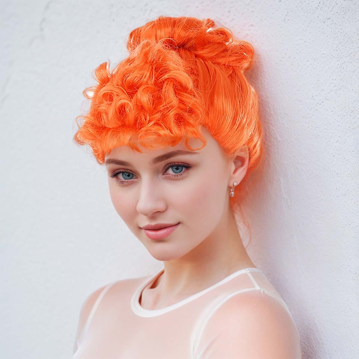 Women Cavewoman Costume Props  - огляд і ціна Synthetic Braided Wigs For Black Women