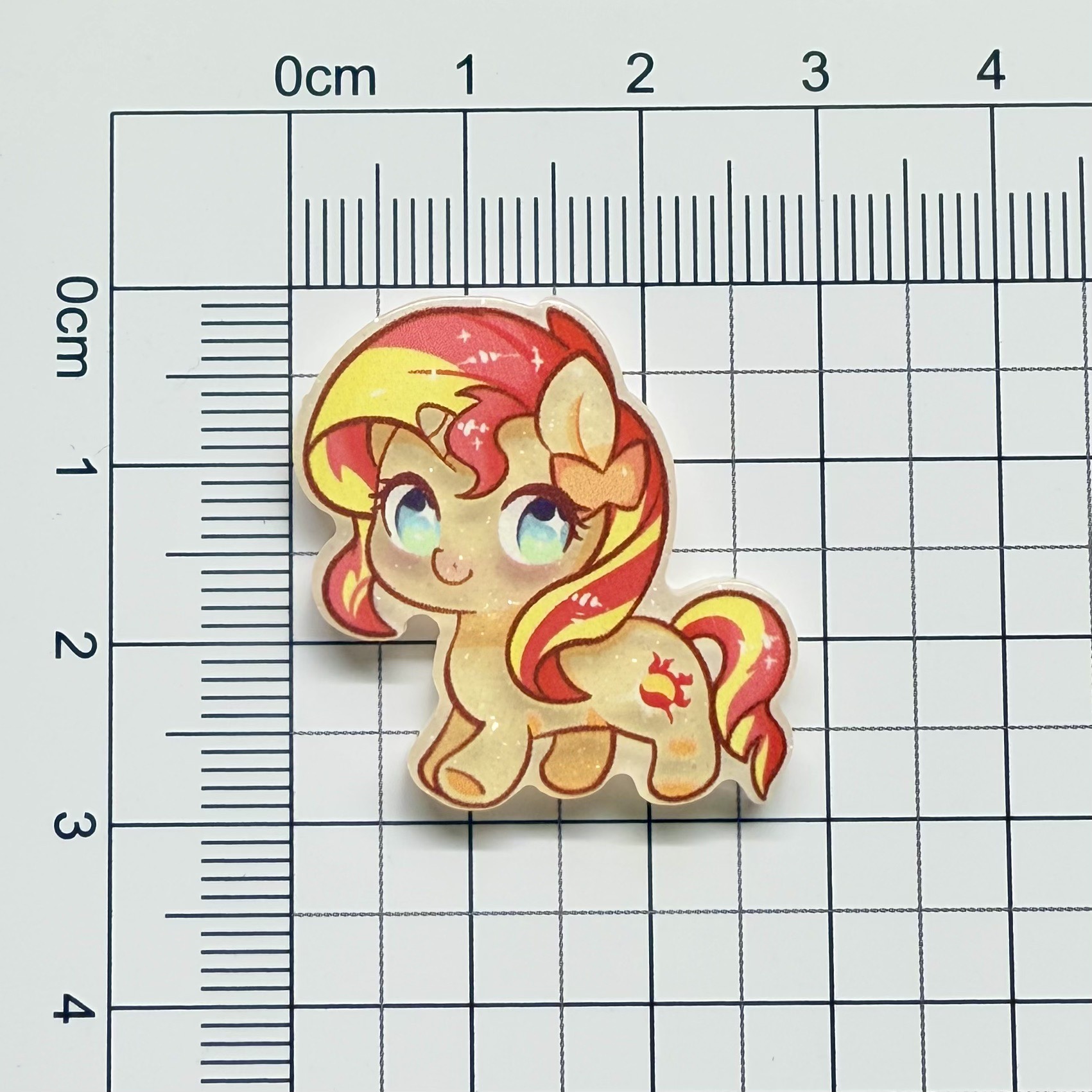 10pcs Cartoon Cute Super Q Pon - огляд і ціна Hair Clips